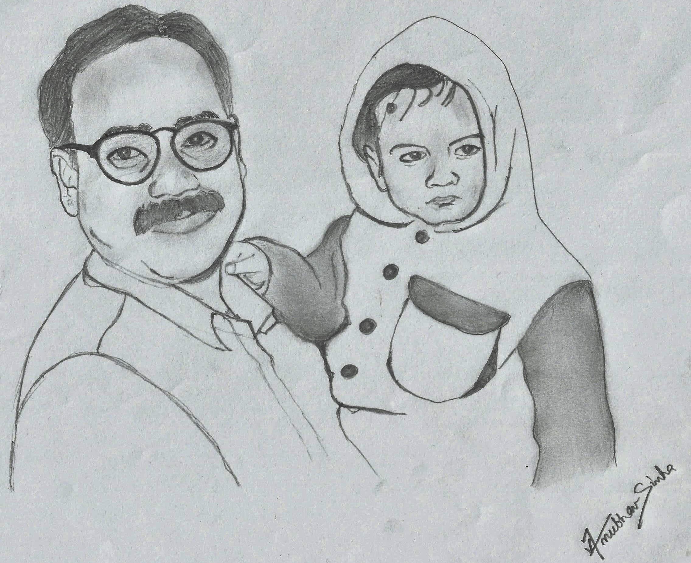 Papa and Bhai