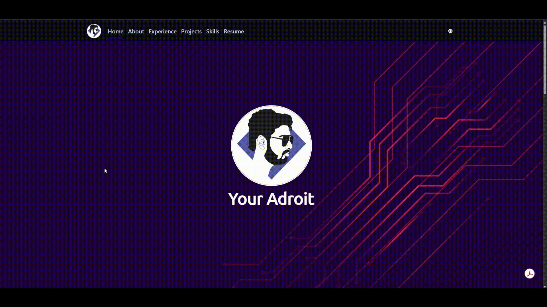 Next.js Portfolio