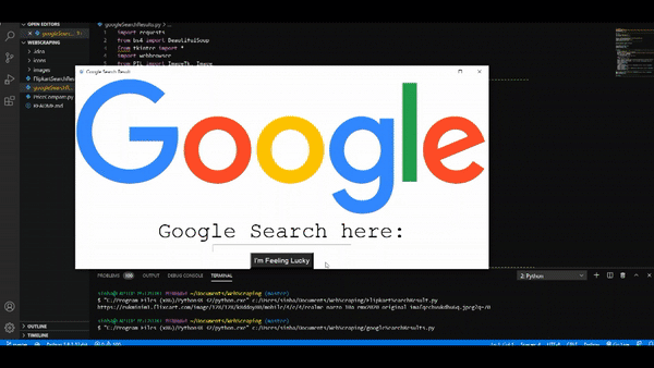 Web scraping