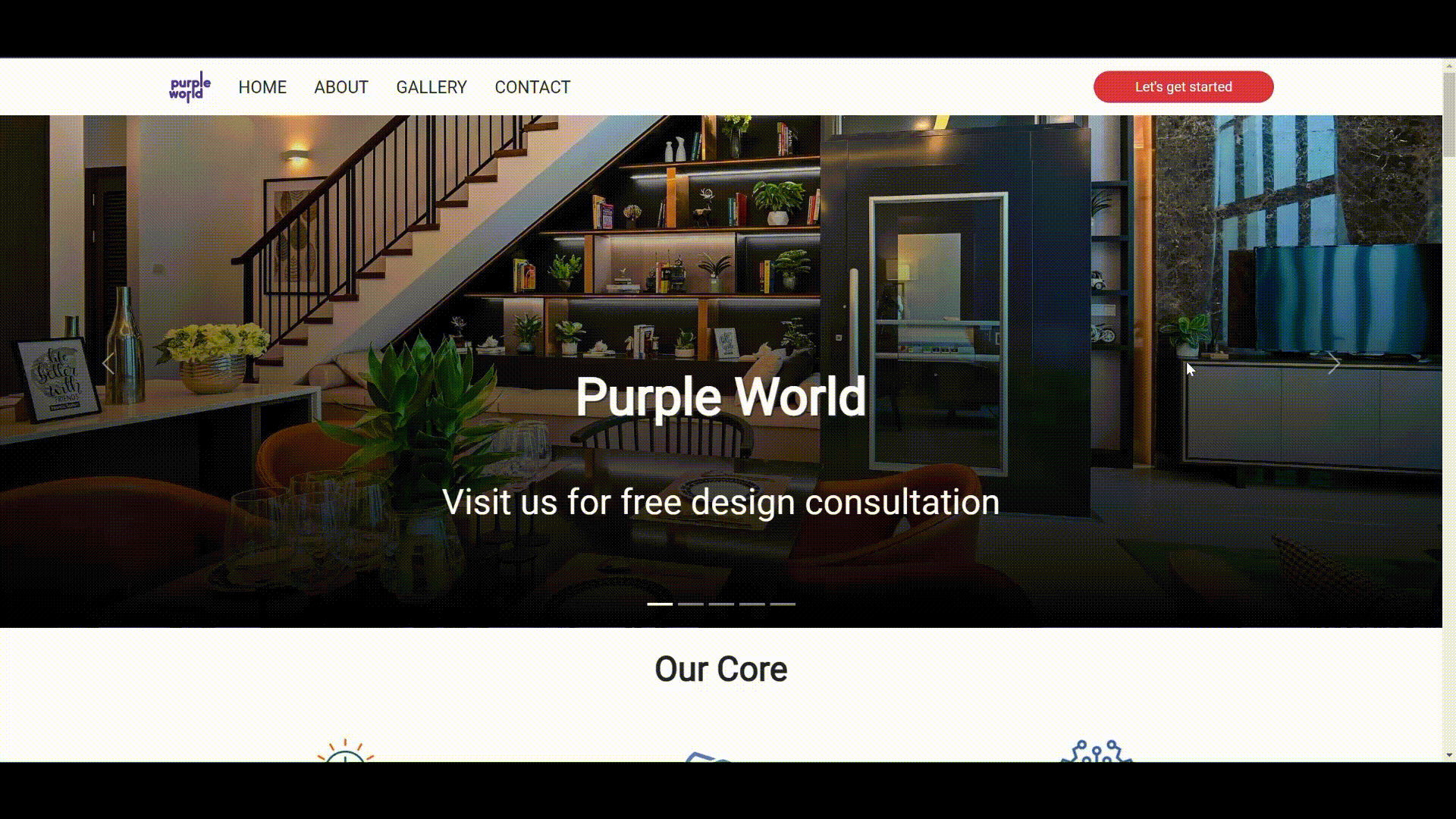 Purple World